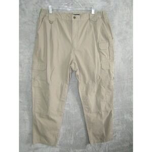 5.11 Tactical Series Cargo Pants Khaki Men's W/L 40/32